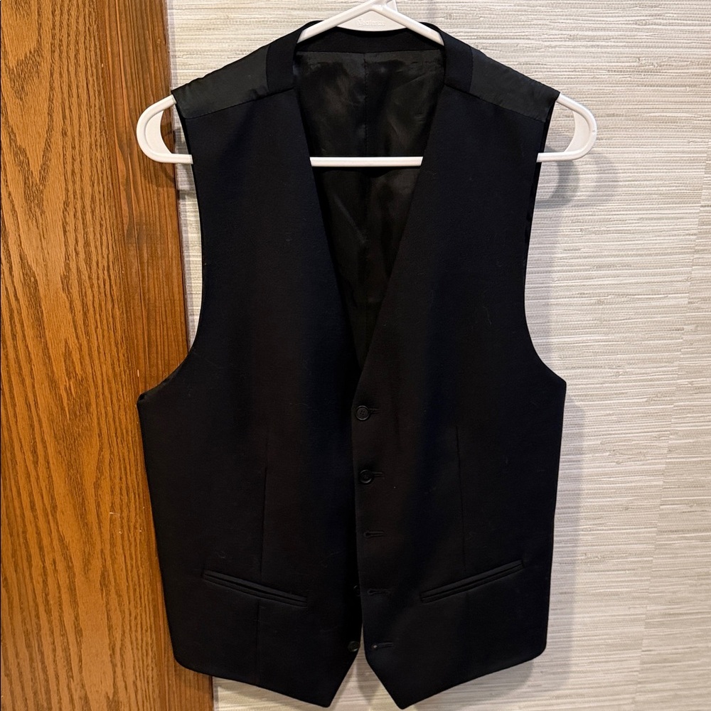 The Kooples Black Men's Vest